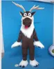 Disfraz de mascota de ciervo adulto, disfraz de Sven, disfraz de mascota de reno