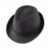 Basker retro stil gentleman britain hatt jazz topp cowboy casual vintage unisex