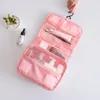 Cosmetic Bags Women's Bag Female Storage Make Up Cases Nylon Material Girl's Portable Soft