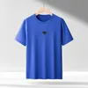 Par men designer shirt Fashion t shirt mens womens shirts European Size S M L XL Tees High end classic brand Letter Print Short Sleeve T-shirt Casual Top Pullover clothes