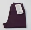 Pantaloni attivi da donna firmati lu-11 Abiti da yoga Pantaloni da yoga da donna tinta unita Pantaloni sportivi da yoga a vita alta Leggings elastici per il fitness