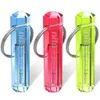 New Nite Tritium Glowing Illuminated Keyring Keychain Glow Stick Ring 10Years C190110013842129