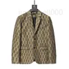 Herrdr￤kter blazers designer 2021 designer mode man kostym blazer jackor rockar f￶r m￤n stylistbrev broderi l￥ng￤rmad avslappnad fest br￶llop hoodie uizl