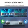 Projectoren WiFi Mini Projector Smart TV Portable Home Theatre Cinema Outdoor Sync Telefoon LED Projectoren 4K 1080P HD voor film voor T221216