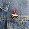 Pins Broschen Game Over Console Pins Süße Abzeichen Anstecknadel für Ihre Einkaufstasche Hut Geschenke 6145 Q2 Drop Delivery Schmuck Dhgtw