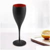 Vingglasögon 1 Party White Champagnes Coupes Cocktail Beer Whisky Champagne Flute Inventory Wholesale Drop Delivery Home Garden Kit DHFOA