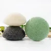 Konnyaku Facial Puff Face Cleanse Washing Sponge Konjac Konnyaku Exfoliator Cleansing Sponge Facial Care Makeup Tools tt1216