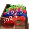 Светодиодные игрушки светодиодные освещенные очки 2023 Светящие вспыхивающие очки