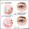 Tatouages temporaires Autocollants De Sourcils Imperméables Autocollant De Transfert Hairlike Toilettage Sha In Arch Style Pour Femmes Et Filles Drop Delivery Dhiav