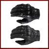 ST681 Motorradhandschuhe Motorradfahren Radfahren Retro Pursuit Perforiertes echtes Leder Moto Schutzausrüstung Motocross-Handschuh