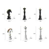 Decorative Objects Figurines Vilead Chess Pieces For Interior The Queens Gambit Decor Office Living Room Home Decoration Modern Ch Dhkc4