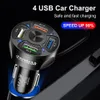 CC181 Charces Charge 3.0 USB Car Charger for iPhone 12 XR XS Samsung Xiaomi Charges Fast QC 3.0 هاتف محمول