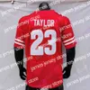 Jerseys de football Wisconsin Badgers Football Jersey NCAA College J.J Watt Russell Wilson Jake Ferguson Danny Davis III Jack Sanborn Graham Mertz Isaac Guerend