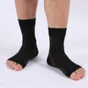 Chaussettes pour hommes en Fiber de cuivre Protection de la cheville talon sport Compression des articulations course Anti-pied Fascia respirant