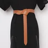 Ceintures 2022 PU cuir taille Ceinture maigre mince robe Ceinture pour femmes femmes vêtements accessoires Ceinture Femme