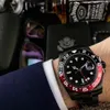 Luxury Watches High Quality BRAND NEW II Watch 'Batman'116710 BLACK RED CERAMIC Automatic Mens Watch Men's Watch Wr283j