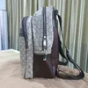 Projektant TOTES SZKOŁYCH TOPS Lady Fashion torebki dwa paski na ramię Letter Zapip Mężczyzny Plecaki Torba podróżna portfele torebki