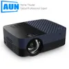 プロジェクターaun Z5SフルHD 1080pプロジェクターLED Theatre Android 9 TV Mini Beamer 4K Vidoe Projector for Home Cinema Mofile Phone TV T221217