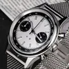 腕時計のための腕時計2022新しいメンズウォッチ5つのステッチすべてのダイヤルワーククォーツウォッチトップラグジュアリーブランドクロノグラフ時計革とスチールベルトメンファッション