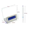 Table Lamps LED Fluorescent Digital Alarm Clock With Message Board Calendar Electronic Desktop Bedroom Home Decoration