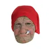 Máscaras de fiesta 13 tipos Scary Fl Head Latex Halloween Horror Funny Cosplay Old Man Helmet Real Mask 916 1007 Drop Delivery Home Garde7970231