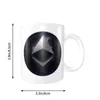 Kubki promocja Ethereum Moon Creative Cups Drukuj Humor Graphic Crypto Milk