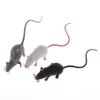 22cm Small Rat Fake Lifelike Mouse Model Novelty Games Funny Toys Prop Halloween Gift Toy Party Decor Practical Jokes For Kids Gift 1204