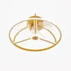 Pendant Lamps LED Ceiling Fan Light Modern Minimalist Nordic Living Room Round Mute Children's