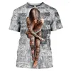 Herren T-Shirts 3D Printed Shirt Männer Frauen sexy Harajuku Alternative Mode lässig Streetwear HipHop O-Neck T-Shirt Kleidung