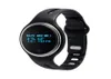 E07 Smart Watch Bluetooth 40 OLED GPS PEDOMￍamos Sports Fitness Tracker IMPRESION Smart Pulsera para el tel￩fono Android IOS PK F3006109