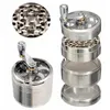 Accessoires pour fumeurs Diamètre 63MM 52mm 40mm Broyeurs d'herbes à fumer du tabac Beaucoup de styles Moulin Broyeur à épices Fabricant en gros FY2969 C1216