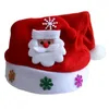 Christmas Decorations Wholesale High Quality Festival Adt Children Red Hat Mti Size Decoration Ornaments Santa Claus Drop Delivery H Dhimz