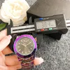 Pandora Watch Round Dial Personality Color Plated Watch European American Luxury Brand Women's Watch PNS007 Annajewel