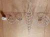 Kroonluchters elegant mooie handgeblazen glazen villa verlichting kroonluchter creatief ontwerp kristal