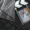 1pcs 90x65mm Acrylic Jumbo Game Star PSA Trading Card Slabs Sleeves Holder Case Identification Box Playing Plastic Slab