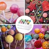 Bakeware Tools 15 Hole Bolo Lollipop Display Stand acrílico Candy Durável Durável para a sobremesa de aniversário da festa de casamento