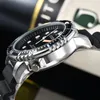 2022 new Men's Xitiecheng movement watches 34mm three-pin quartz Sapphire Glass rubber tape super glow-in-the-dark 30m waterproof