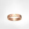 Anillos de amor para hombres y mujeres Anillos de diseño clásico Aniversario de bodas Regalo de San Valentín Anillo de compromiso Moda Lu2996