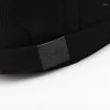 Берец верхний уровень плюшевые Sboy Caps для мужчин ушные изделия Baker Boy Hat Осень зима теплое плоская крышка винтажные шляпы Casual Cabbie
