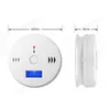 Smart wifi CO Carbon Monoxide Gas leakage Sensor Monitor Alarm Poisining Detector Tester For Home Security Surveillance with High Quality