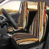 Housses de siège de voiture vinyle rayures musique Record couverture universelle Auto intérieur adapté à toutes sortes de modèles tissu chasse