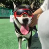 犬のアパレルペットメガネ折りたたんで小さな中程度の大型UV保護サングラスアクセサリー日光ブロッキング装飾