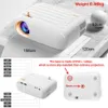 Projetores Everycom T3 Suporte 1080p Mini Projector 5500lumens 1920 1080p LED Wi -Fi Projector Video Movie Beamer para projetores de home theater T221217