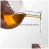 Wine Glasses 850Ml Whiskey Decanter Globe Set With 2 Etched Whisky For Liquor Bourbon Vodka Glass Decanters Drop Y1120 Delivery Home Dhqtd