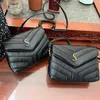 5A Tasarımcı Çanta Lüks Çanta H Marka Omuz Çantaları Deri Çanta Kadın Crossbody Mesaj Kozmetik Çantalar Cüzdan TOP99 96 02