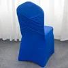 Chair Covers Seat Slipcover Skirt Universal Removable Washable Stretch Elastic For Kitchen Dining Room Wedding Banquet Home