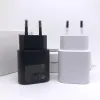 25W TYPEC USBC PD Wall Charger Super Fast Charging Adapter med typ C -kabel för Samsung Galaxy S22 S21 S20 Obs 20 Obs 10 smartphones