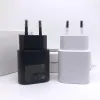 25W TYPEC USBC PD Wall Charger Super snellaadadapter met type C -kabel voor Samsung Galaxy S22 S21 S20 Opmerking 20 Opmerking 20 Smartphones