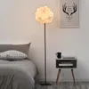 Bordslampor moderna minimalistiska blommor ljus led lamp golv sovrum sovrum vardagsrum hem dekor bett