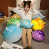 10cm Genshin Impact Plush Doll Doll Byled Toy Slime Pluushies Pillow Hug almofadas Cosplay Cosplay Crian￧as Presente de adultos